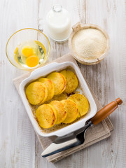 romana gnocchi with semolina