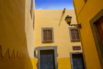 Las Palmas de Gran Canaria Vegueta houses