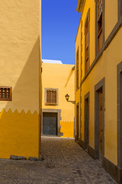 Las Palmas de Gran Canaria Vegueta houses