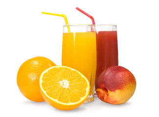 juice and fruit
