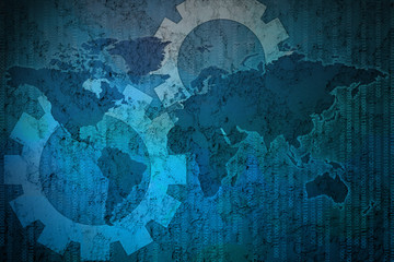 Business Background screen interface