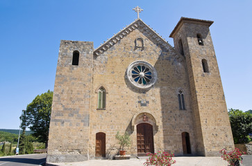 Church of SS. Salvatore. Bolsena. Lazio. Italy.