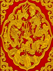 Fototapeta premium dragon background