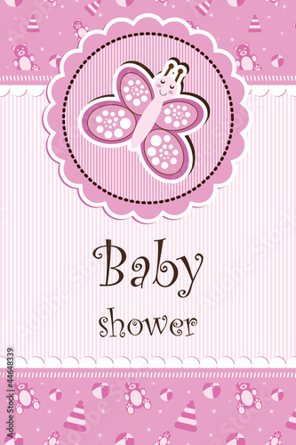 Baby Shower Girl Imagenes De Archivo Y Vectores Libres De