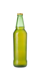 Bottle of lager beer