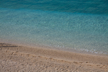 spiaggia di Murvica (Bol - isola di Brac - Croazia)
