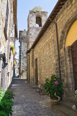 Alleyway. Bolsena. Lazio. Italy.