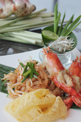 Famous Thai's dish Phad thai