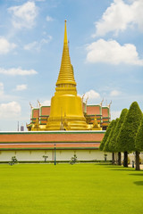 Wat Phra Kaeo (Temple of the Emerald Buddha) A royal chapel