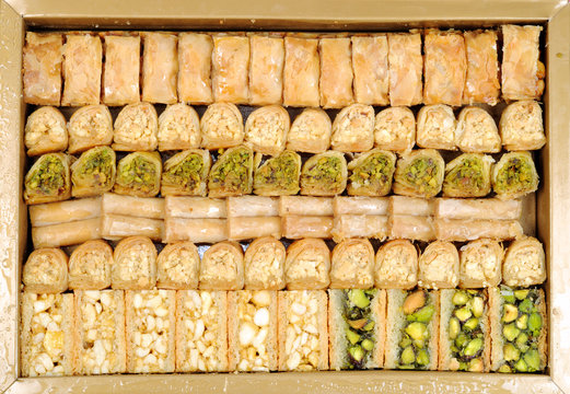 Lebanese sweets