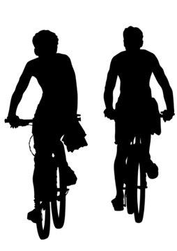 Cycling sports boys