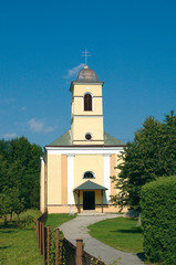 St. Zofia's Church in Strecno - obrazy, fototapety, plakaty