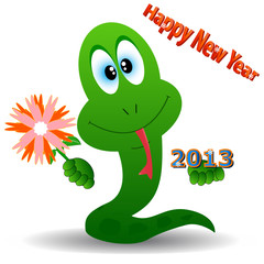 Symbol of happy new year