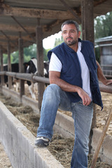 portrait of a farmer