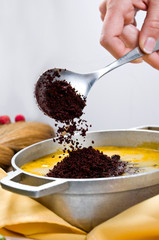 Ecuadorian food series: typical soup 