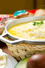 Ecuadorian food series: potato soup or 