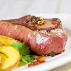 Hüftsteak