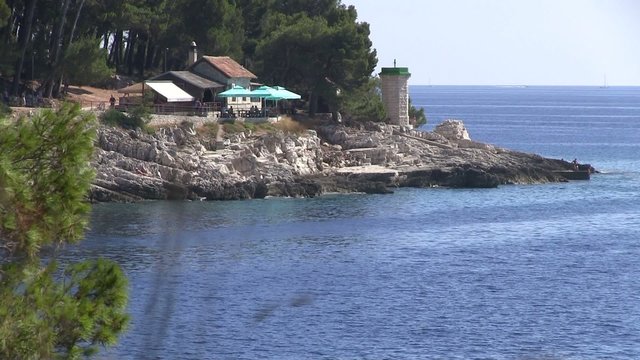 &icirc;le au dauphuns croatie