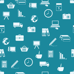 business seamless pattern