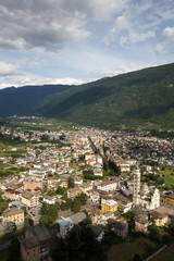 Fototapeta na wymiar Tirano, Włochy