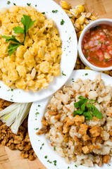 Ecuadorian food series: baked corn beans with pork