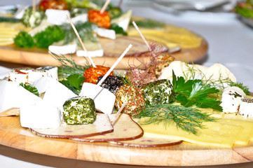 Käseplatte Buffet