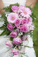 Rosa Brautstrauß