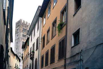 Fototapeta na wymiar San Frediano 2 - Lucca