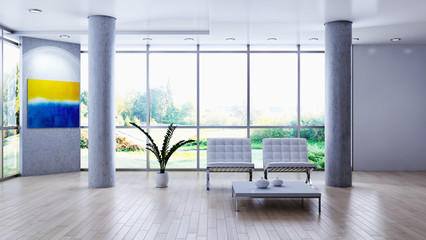 living room