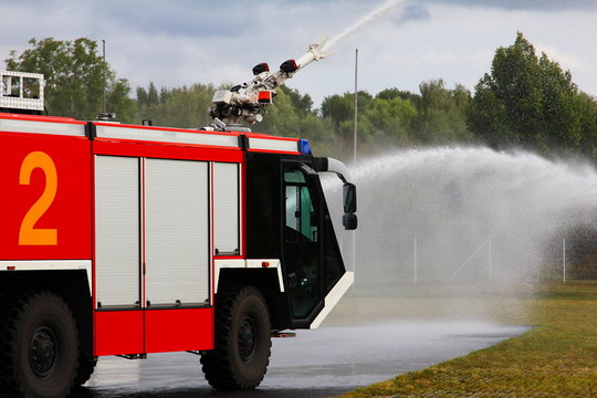 Flughafen-Feuerwehr