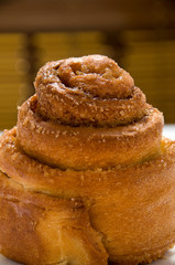 delicious cinnamon roll