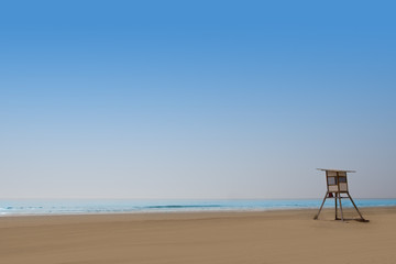 Fototapeta na wymiar Plaża Maspalomas w Gran Canaria angielskiej plaży