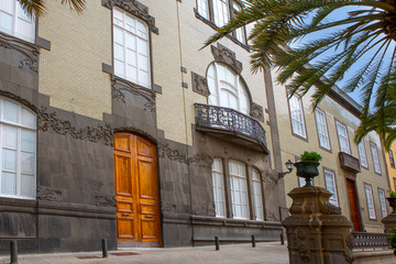 Las Palmas de Gran Canaria Veguetal houses