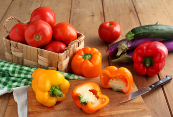 Fresh vegetables