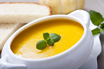 Pumpkin soup