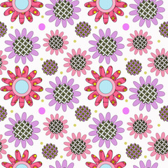 decorative spring pattern