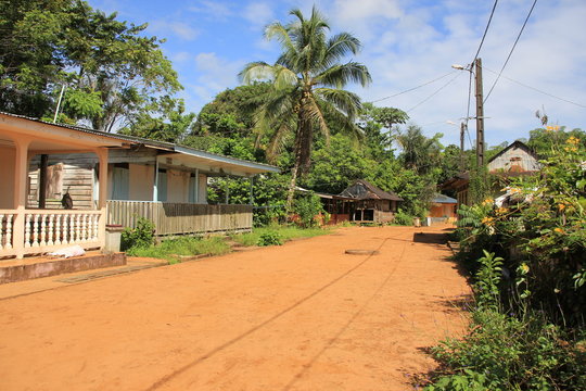 Guyane - Village de Kaw