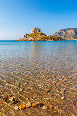 Little island Kastri near Kos, Greece