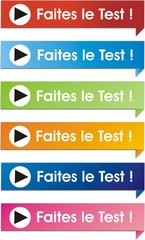 étiquettes faites le test