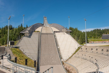 sky jump at Holmenkollen © nanisimova