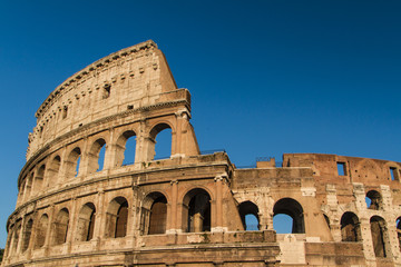 Fototapeta premium Colosseum in Rome, Italy