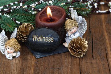 Wellness zu Weihnachten schenken