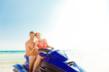 Obraz premium aktiv urlaub