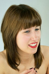 Naklejka premium Portrait einer jungen Frau