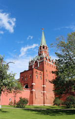 Fototapeta na wymiar Wieża z Kremla, Rosja