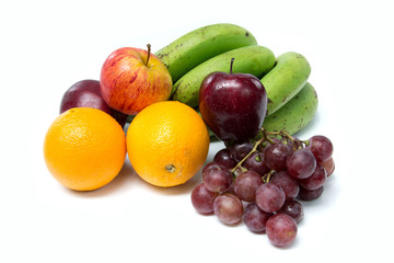 Naklejka na ściany i meble fruit for eat