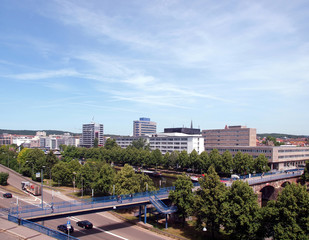 Alte Brücke in Saarbrücken