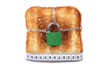 toast lock and meter