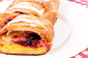Berry fruit and vanilla