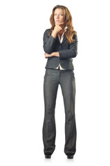 Nice model in studio shoot